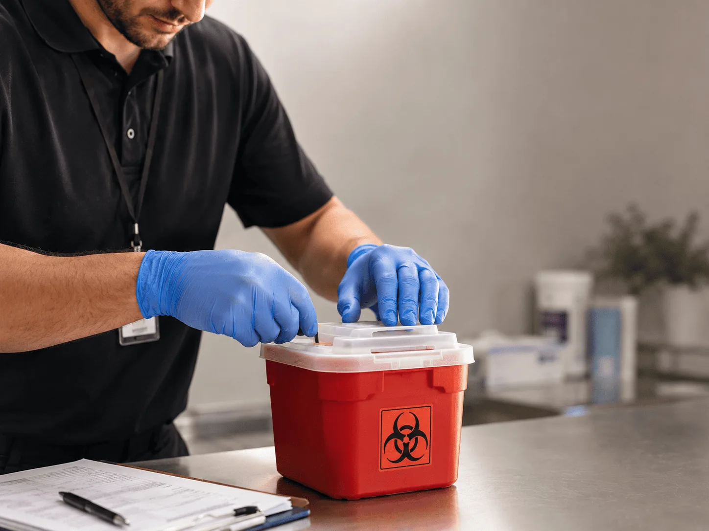 Why choose Sharps Waste Disposal in Lucerne, IN